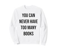 I Libri Non Sono mai troppi Felpa