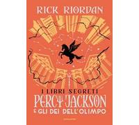 I libri segreti. Percy Jackson e gli dei dell'Olimpo