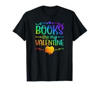 I Libri Sono Il Mio bibliotecario Romantico di San Valentino Maglietta