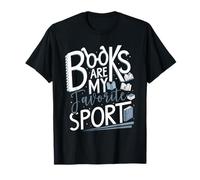 I libri sono il mio sport preferito Maglietta