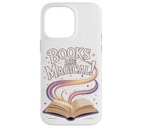I libri sono magici! Custodia per iPhone 14 Pro Max