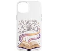 I libri sono magici! Custodia per iPhone 15 Plus