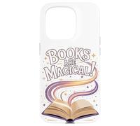 I libri sono magici! Custodia per iPhone 15 Pro