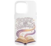 I libri sono magici! Custodia per iPhone 15 Pro Max