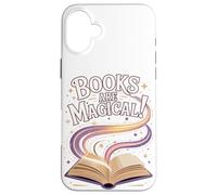 I libri sono magici! Custodia per iPhone 16 Plus