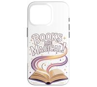 I libri sono magici! Custodia per iPhone 16 Pro
