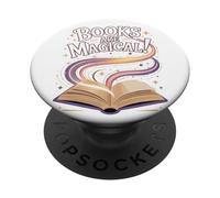 I libri sono magici! PopSockets PopGrip Adesivo