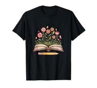 I Libri Sono più Forti delle Parole Fiori Maglietta