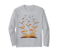 I libri sono sogni date ali -Lettori avidi topi di biblioteca Bookish Maglia a Manica
