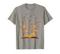 I libri sono sogni date ali -Lettori avidi topi di biblioteca Bookish Maglietta