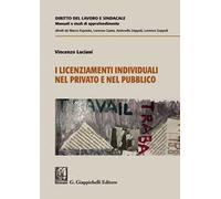 I licenziamenti individuali nel privato e nel pubblico