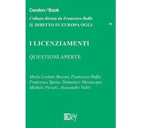 I licenziamenti. Questioni aperte