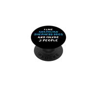 I Like Anatolian Shepherd Dogs And Maybe 3 People PopSockets PopGrip Adesivo