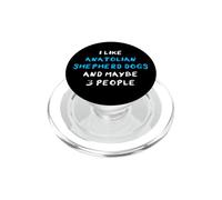 I Like Anatolian Shepherd Dogs And Maybe 3 People PopSockets PopGrip per MagSafe