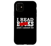 I Like Banned Books & I Cannot Lie I Read Banned Books Lover Custodia per iPhone 11