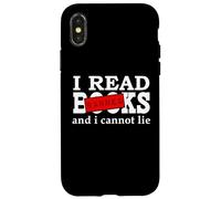 I Like Banned Books & I Cannot Lie I Read Banned Books Lover Custodia per iPhone X/XS