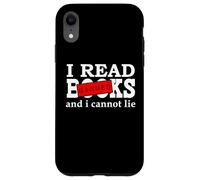 I Like Banned Books & I Cannot Lie I Read Banned Books Lover Custodia per iPhone XR