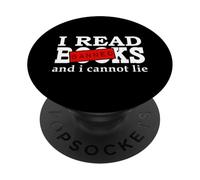 I Like Banned Books & I Cannot Lie I Read Banned Books Lover PopSockets PopGrip Adesivo
