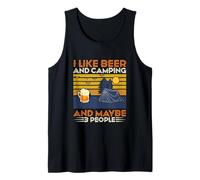 I Like Beer And Camping Maybe 3 People Drinking Team Canotta