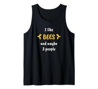 I Like Bees And Maybe 3 People Canotta