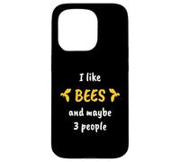 I Like Bees And Maybe 3 People Custodia per iPhone 15 Pro