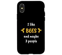 I Like Bees And Maybe 3 People Custodia per iPhone X/XS