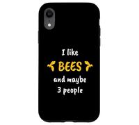 I Like Bees And Maybe 3 People Custodia per iPhone XR