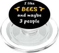 I Like Bees And Maybe 3 People PopSockets PopGrip per MagSafe
