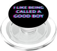 I Like Being Called A Good Boy 2000s Aesthetic Dog Themed PopSockets PopGrip per MagSafe