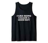 I Like Being Called A Good Boy Y2k Trendy LGBTQ Gay Pride Canotta