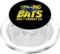 I Like Big Bats and I Cannot Lie Funny Bat Lovers PopSockets PopGrip per MagSafe