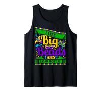 I Like Big Beads And I Can Not Lie Mardi Gras Carnival Canotta