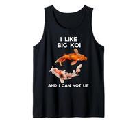 I Like Big Koi And I Cannot Lie - Funny Koi Fish Lover Canotta