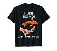 I Like Big Koi And I Cannot Lie - Funny Koi Fish Lover Maglietta