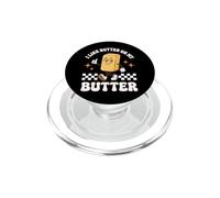 I Like Butter On My Butter PopSockets PopGrip per MagSafe