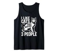 I Like Cats And Maybe 3 People Canotta