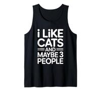 I Like Cats And Maybe 3 People Canotta
