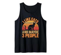 I Like Cats And Maybe 3 People Canotta