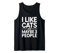 I Like Cats And Maybe 3 People Canotta
