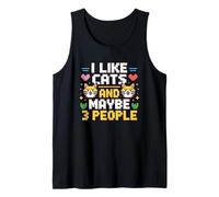 I Like Cats And Maybe 3 People Canotta