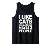 I Like Cats And Maybe 3 People Canotta