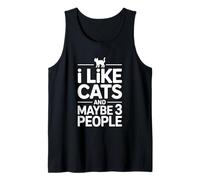 I Like Cats And Maybe 3 People Canotta