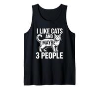 I Like Cats And Maybe 3 People Canotta