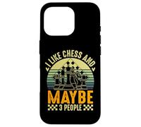 I Like Chess And Maybe 3 People Custodia per iPhone 16 Pro