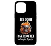 I Like Coffee Dark Romance & Maybe 3 People Smutty Book Smut Custodia per iPhone 13 Pro Max