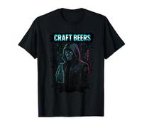 I Like Crafts Joke - Gioco di Parole per Amanti della Birra Artigianale, Stile Sci Fi Maglietta