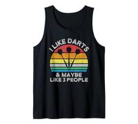 I Like Darts And Maybe Like 3 People I Dart Canotta