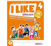 I like English. Gold. With Student's book, Active book, Starter book, Exercise book, My first English grammar 4/5. Con e-book. Con espansione online (Vol. 1)