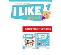 I like english. Per la Scuola elementare. Con e-book. Con espansione online (Vol. 1)