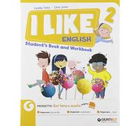 I like english. Per la Scuola elementare. Con e-book. Con espansione online (Vol. 2)